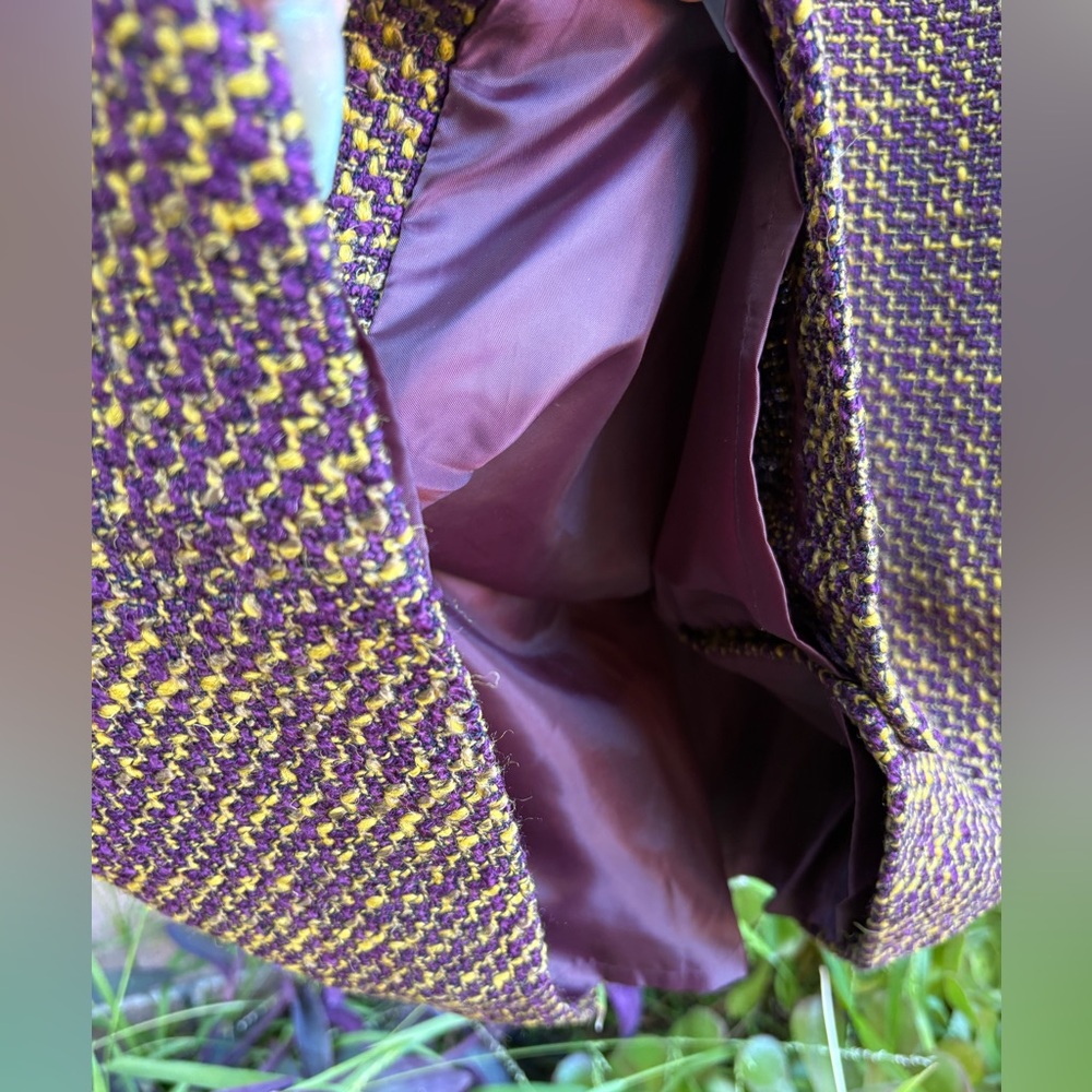 PENDLETON vintage 90’s Petrie wool blend skirt - Picture 8 of 15